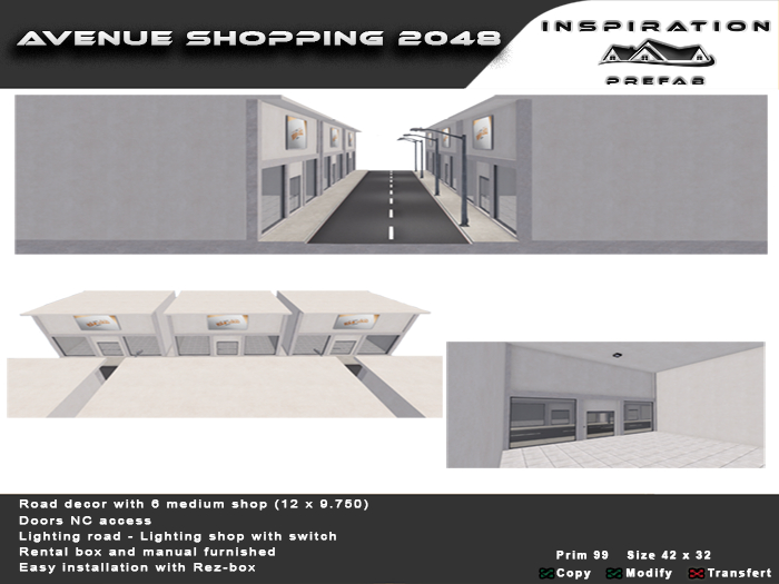 Avenue Shopping 2048