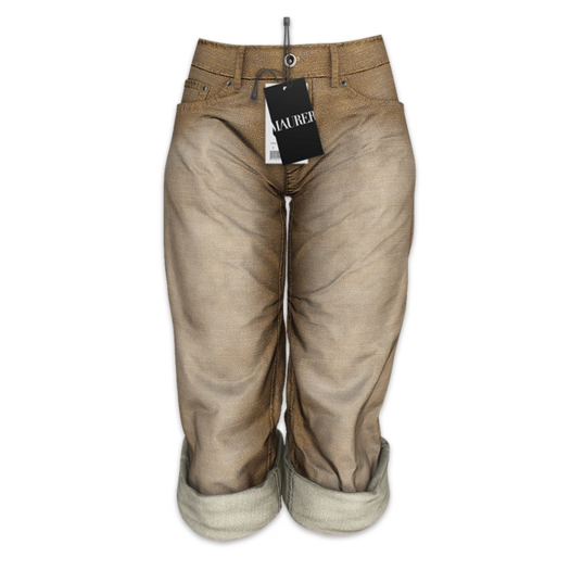 Maurer. Moewe Jeans Tan Washed