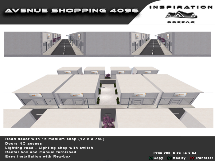 Avenue Shopping 4096