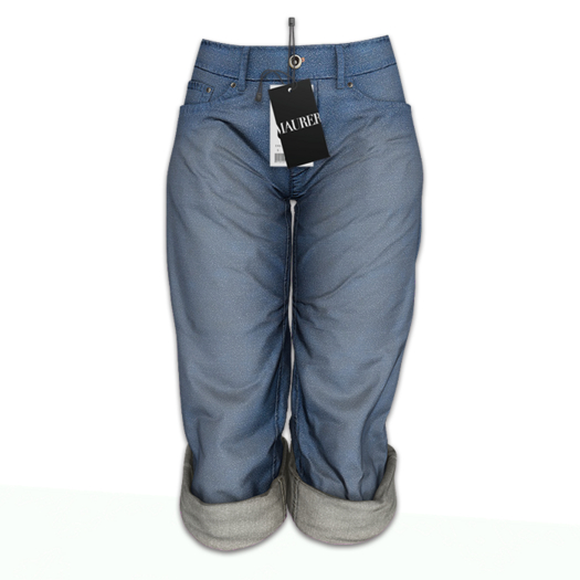Maurer. Moewe Jeans Deep Blue Washed