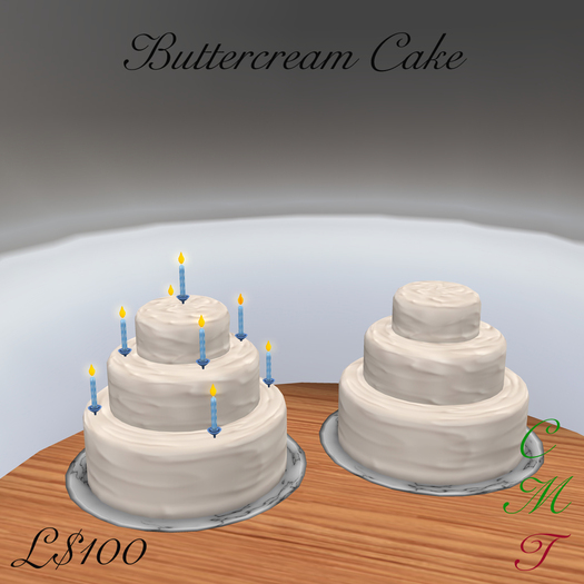 Buttercream Cake