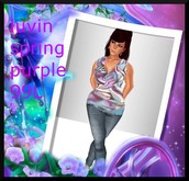 Luvin Spring Purple