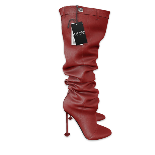 Maurer. Moewe Boots Red