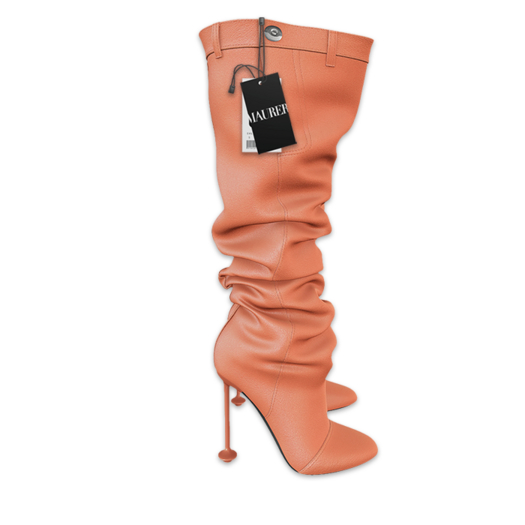 Maurer. Moewe Boots Peach