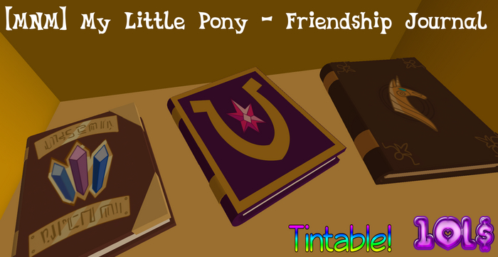[MNM] My Little Pony - Friendship Journal