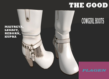 The Good Cowboy Boots   - PLAGEN  (ADD)