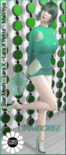 GoodVibes Jamboree Dress Set Clover