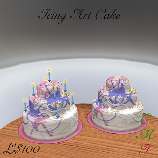 Icing Art Cake