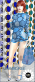 GoodVibes Jamboree Dress Set Blue