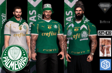 GET HAMPTED FOOTBALL NATION:: SE PALMEIRAS 24/25 KIT