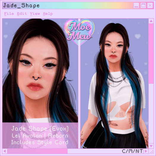 MM! x B.U Jade Shape | Lel Avalon 