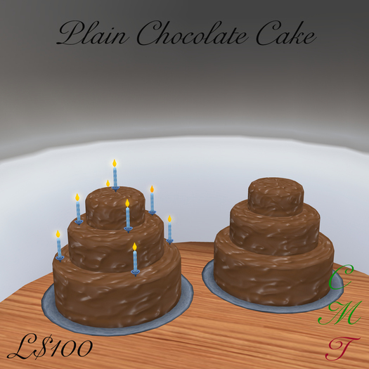 Plain Chocolate Cake