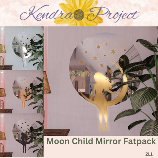 {Kendra's Project} Moon Child Mirror- Fatpack (add)