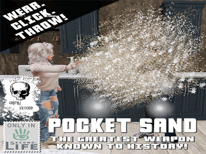 Grimly Fiendish - Pocket Sand