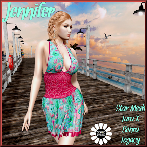 GoodVibes Jennifer Teal