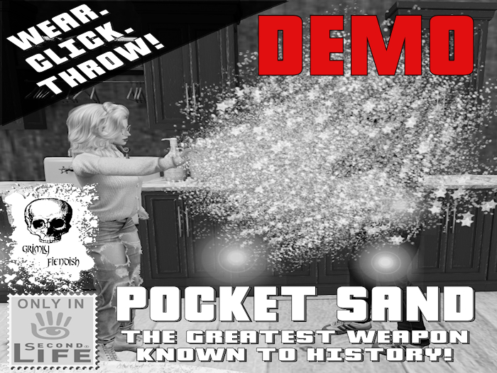 Grimly Fiendish - Pocket Sand (DEMO)