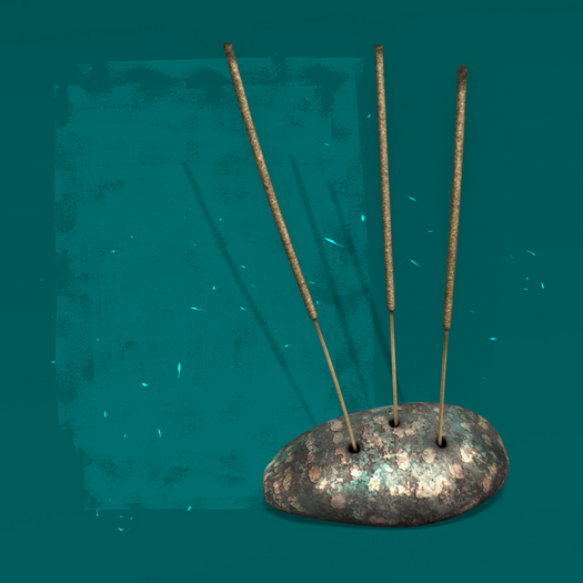 Beach Rock Incense
