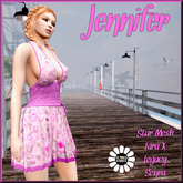 GoodVibes Jennifer AllPink