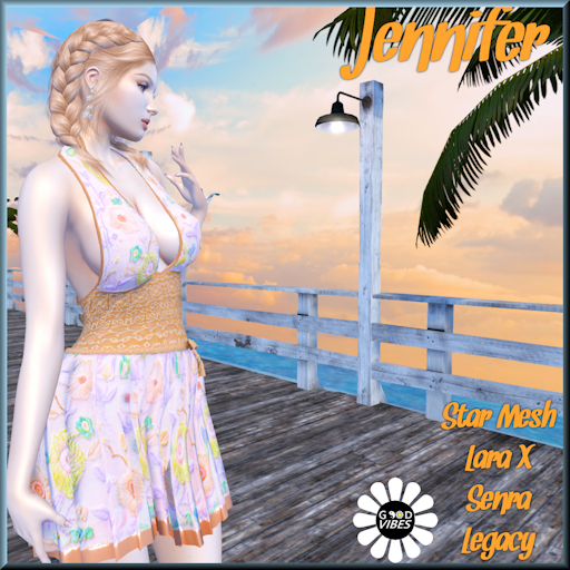 GoodVibes Jennifer Orange