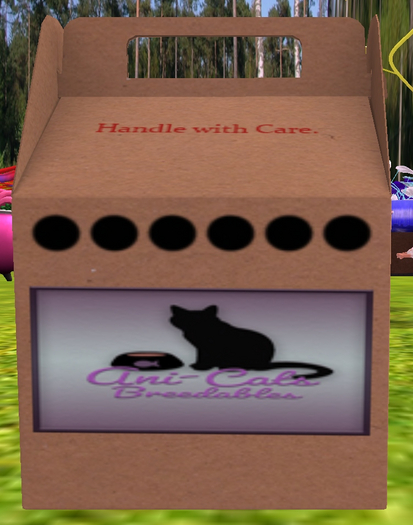 Ani-cats 22023 (Gen 2): Female / Magnifi-Cat / Solid#Purple
