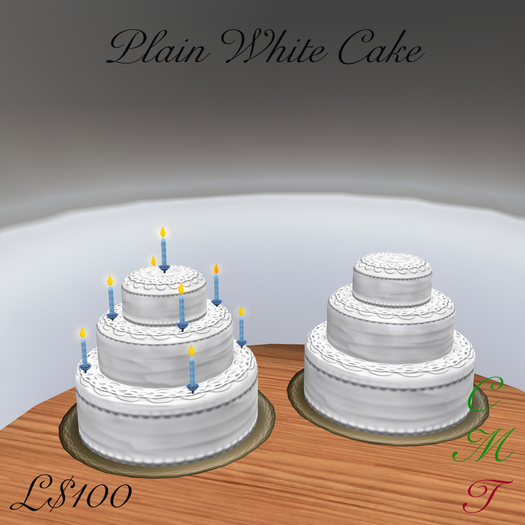 Plain White Cake