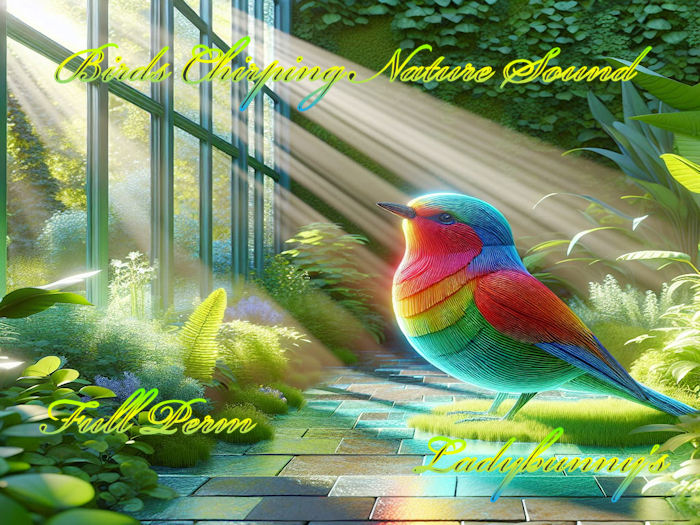 Bunny's sounds -Birds Chirping Nature Sound-full perm sound