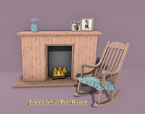 12. NACH Cosy Cottage Rocking Chair
