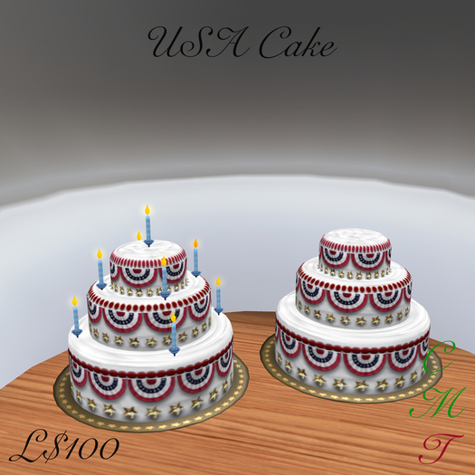 USA Cake
