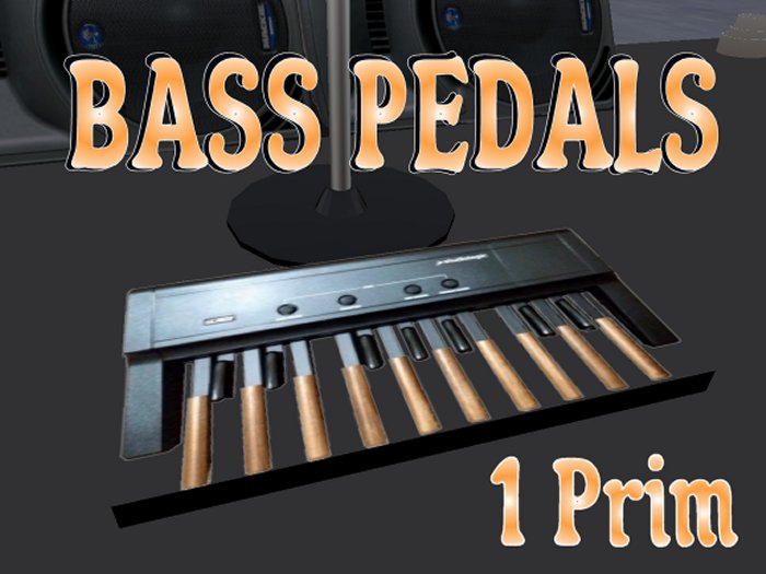 Bass Pedals