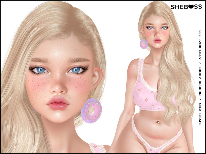 Sheboss Shape Mila / Lel Lilly