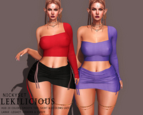 :: LS STORE ::NICKY SET(fatpack) L&M Store
