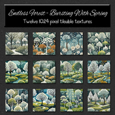 *Wallflowers* Endless Forest - Bursting With Spring