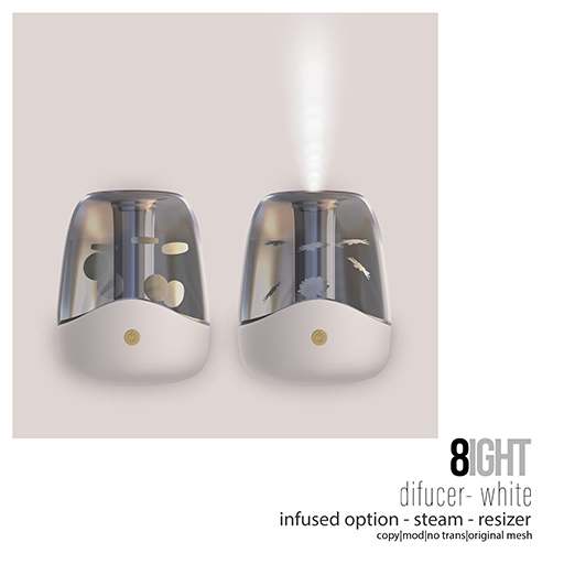 8 Diffuser - White Lazy Sunday 0707