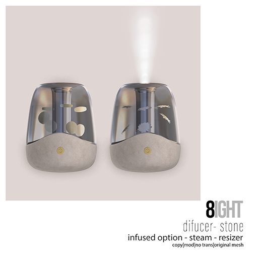 8 Diffuser - Stone Lazy Sunday 0707