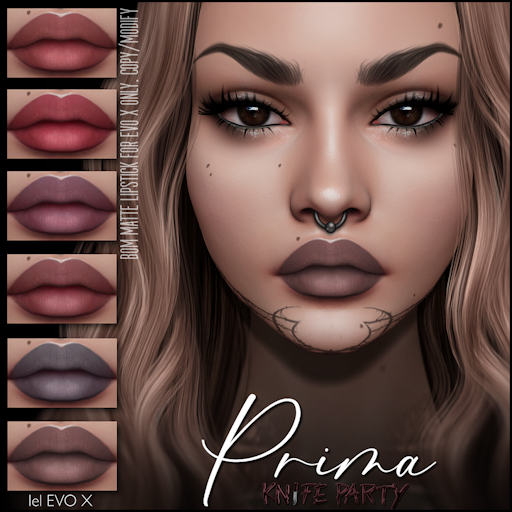 Knife Party // Prima Matte Lips // Evo X // DEMO