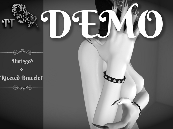 Tealeaf Treasures - Riveted Bracelets DEMO