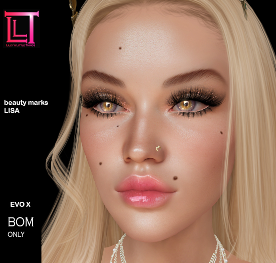 Beauty marks "LISA" EVO X *LLT*