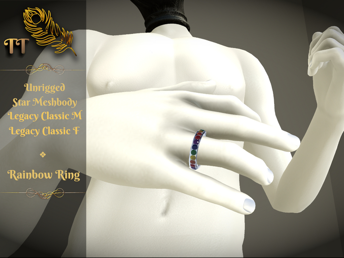 Tealeaf Treasures - Rainbow Ring [GIFT]