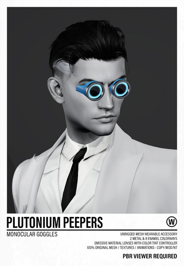 [W] Plutonium Peepers