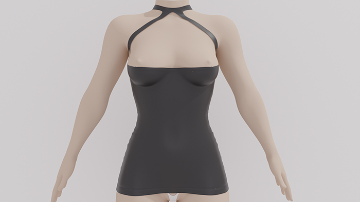 OMNI Rize Dress Black