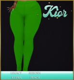 -K- Tymo Pants- Lime