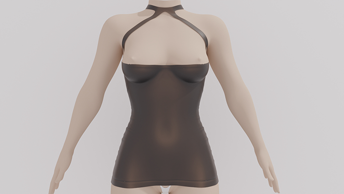 OMNI Rize Dress Brown