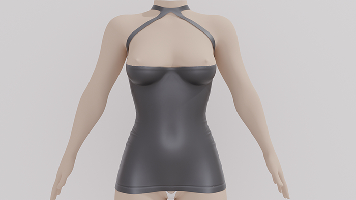 OMNI Rize Dress Grey