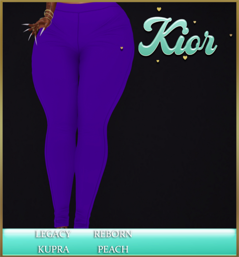 -K- Tymo Pants- Purple