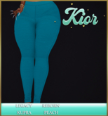 -K- Tymo Pants- Teal
