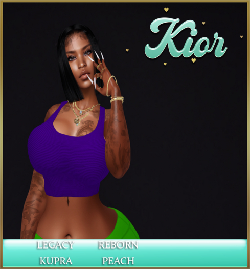 -K- Tymo Tank- Purple