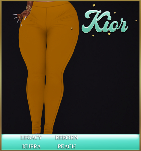 -K- Tymo- Yellow- Leggings