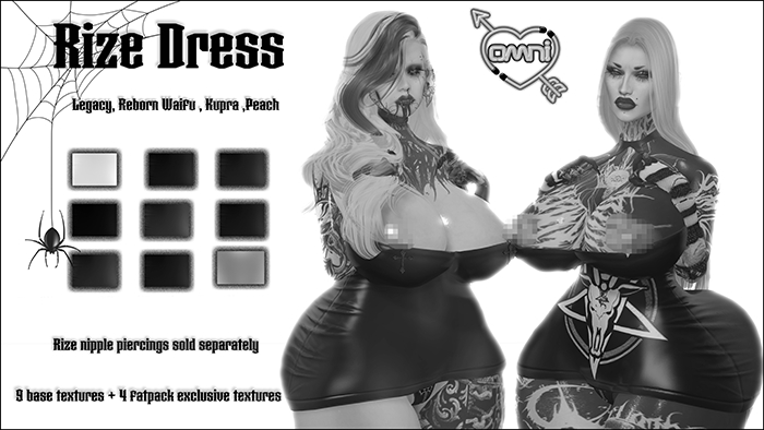 (OMNI) Rize Dress Demo