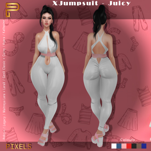 *:DEMO::XJumpsuit JUICE::: //UNPACKER// =PIXELS=