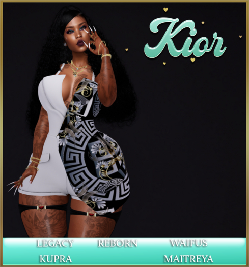 -K- Zema- White & Black